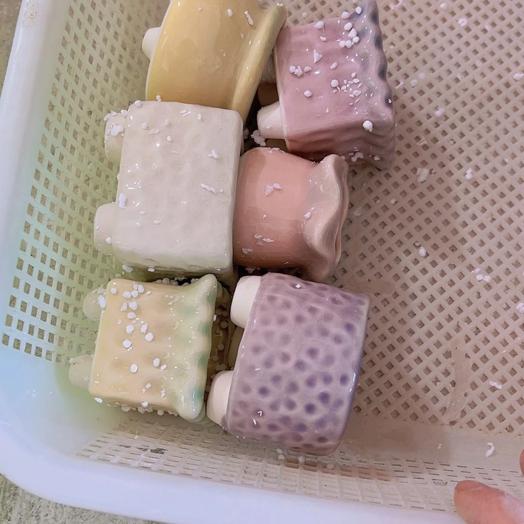 红陶陶瓷花盆当场满12包邮