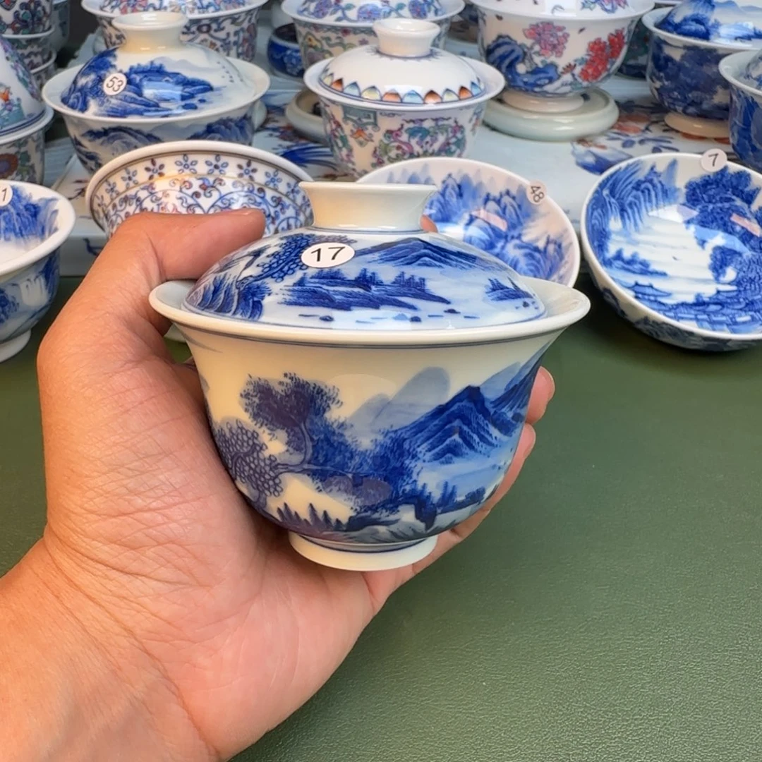 纯手工纯手绘茶具17