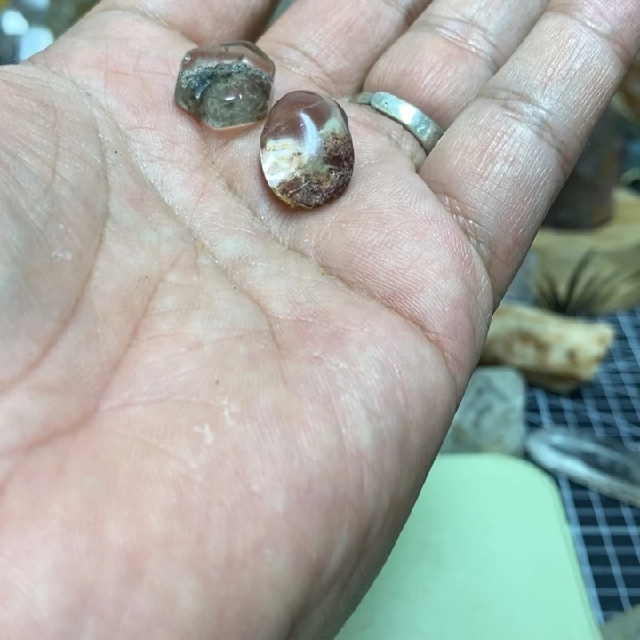 水晶水晶柱未镶嵌