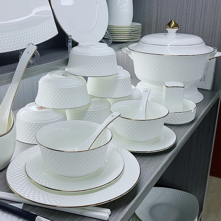 景德镇钻雅陶瓷餐具