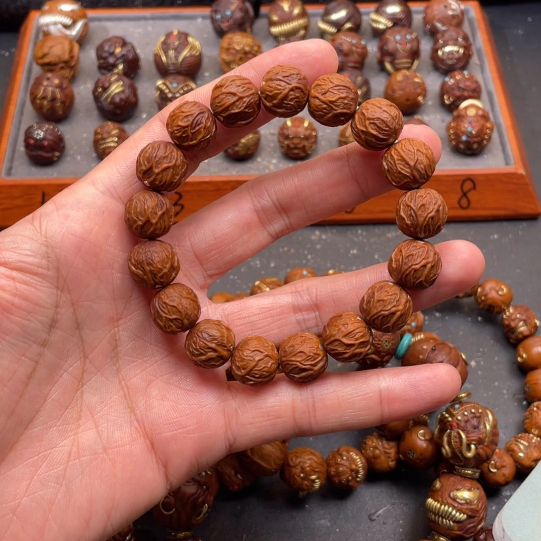 @***总手串紫金鼠毒液手串素