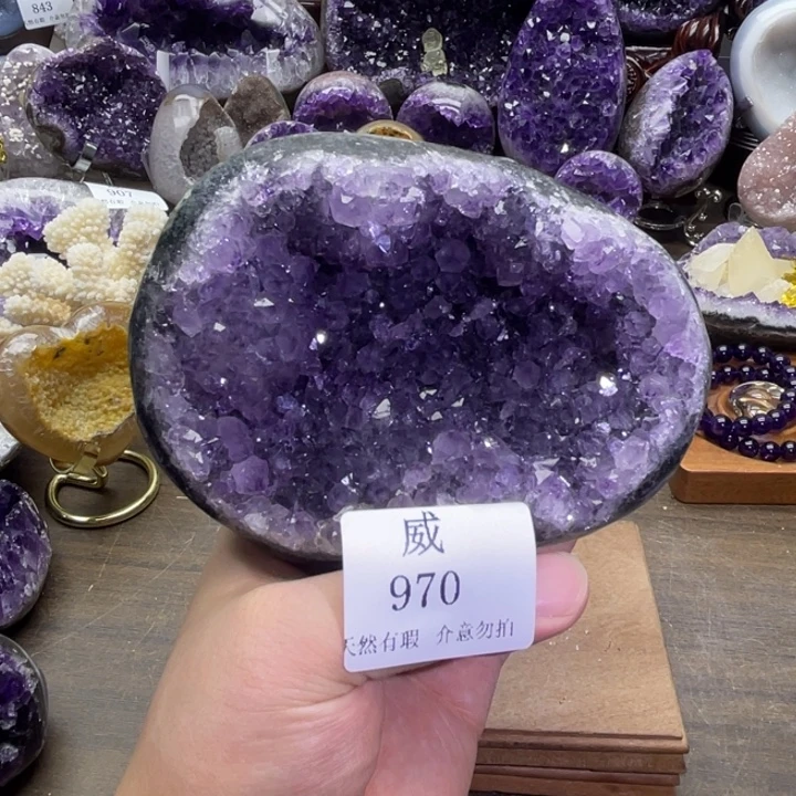 水晶珠宝半成品未镶嵌