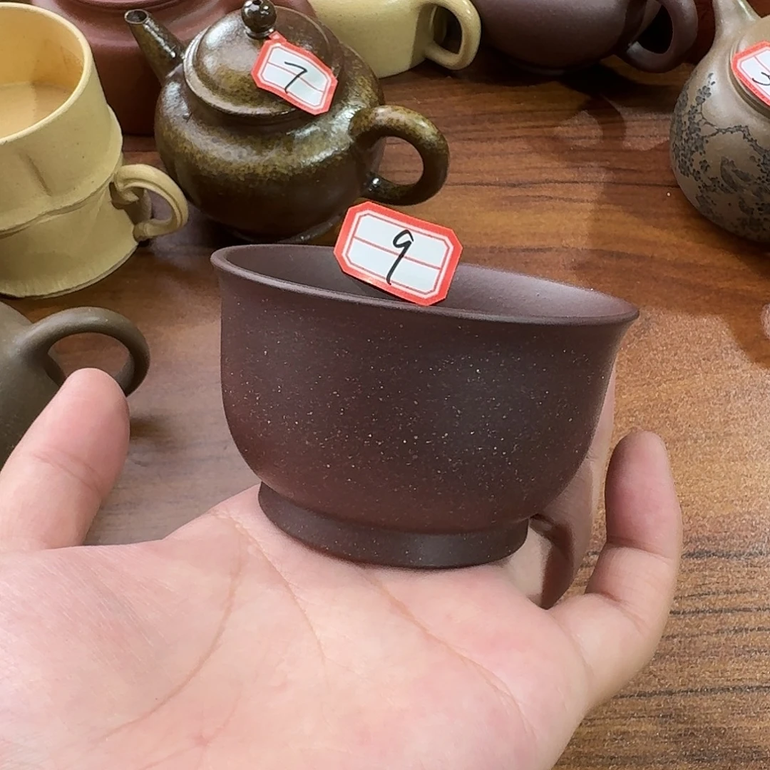 茶壶紫砂9号紫砂杯