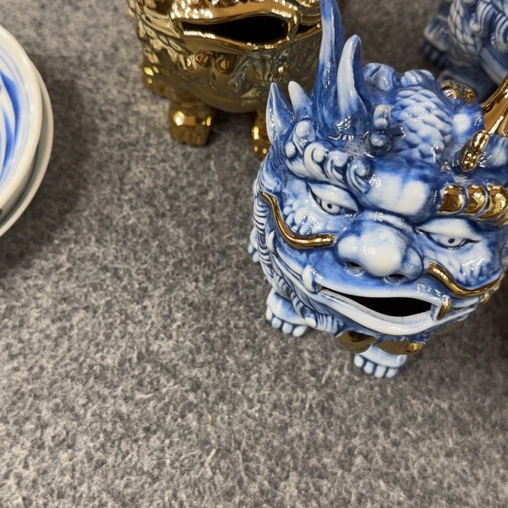 熊***猫景德镇手工手绘陶瓷