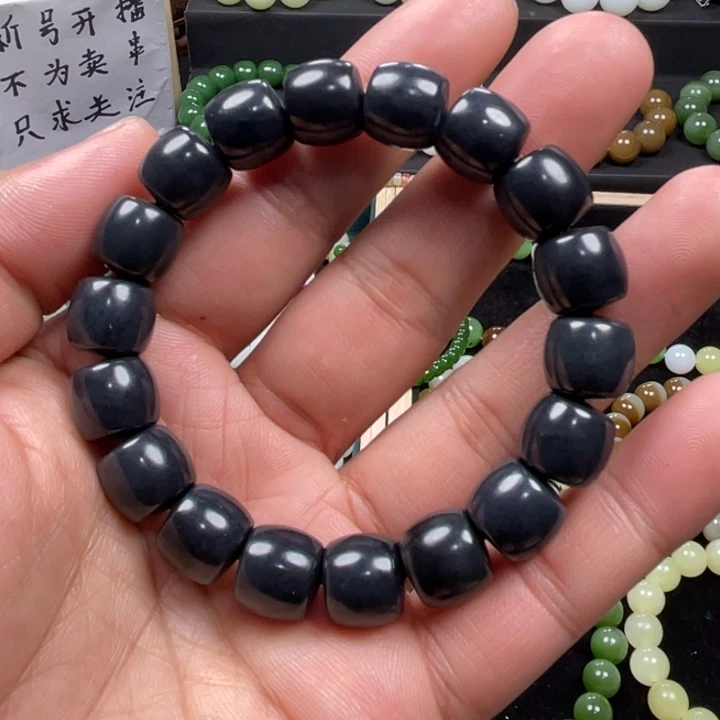 和田玉手串未镶嵌