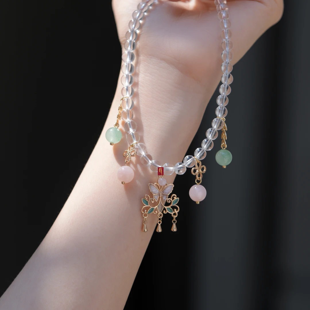 铜合金项链 铜合金  项链/新中式国风设计师纯手作原创设计 A3