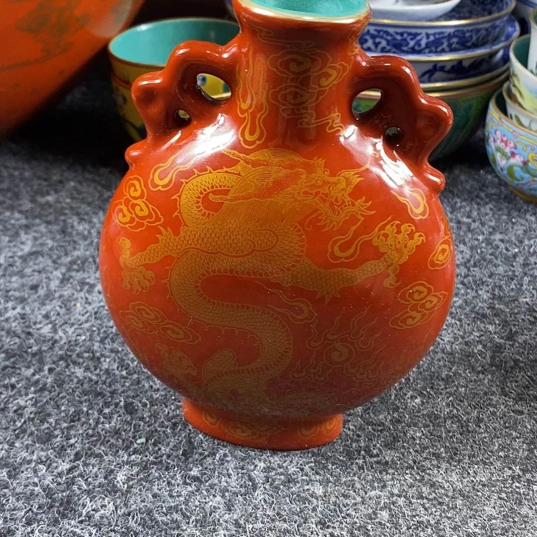 手工手绘陶瓷摆件工艺品