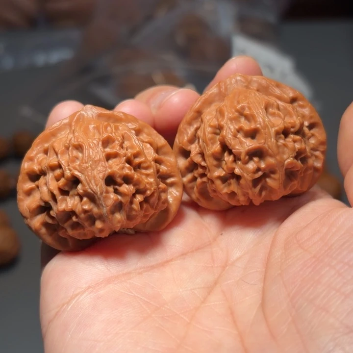 吊坠文玩核桃宫灯7613