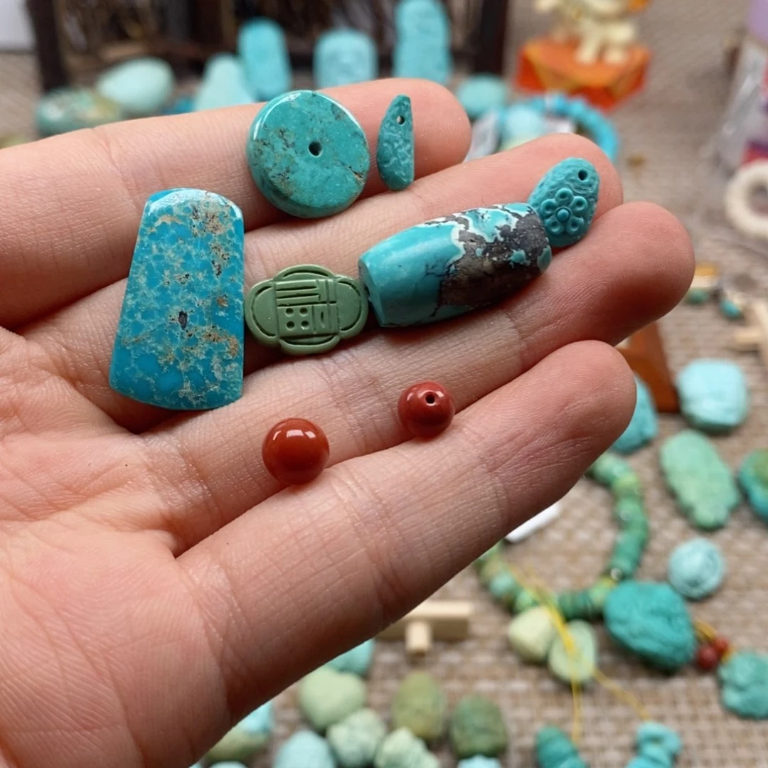 【闪购商品】南红玛瑙662未镶嵌南