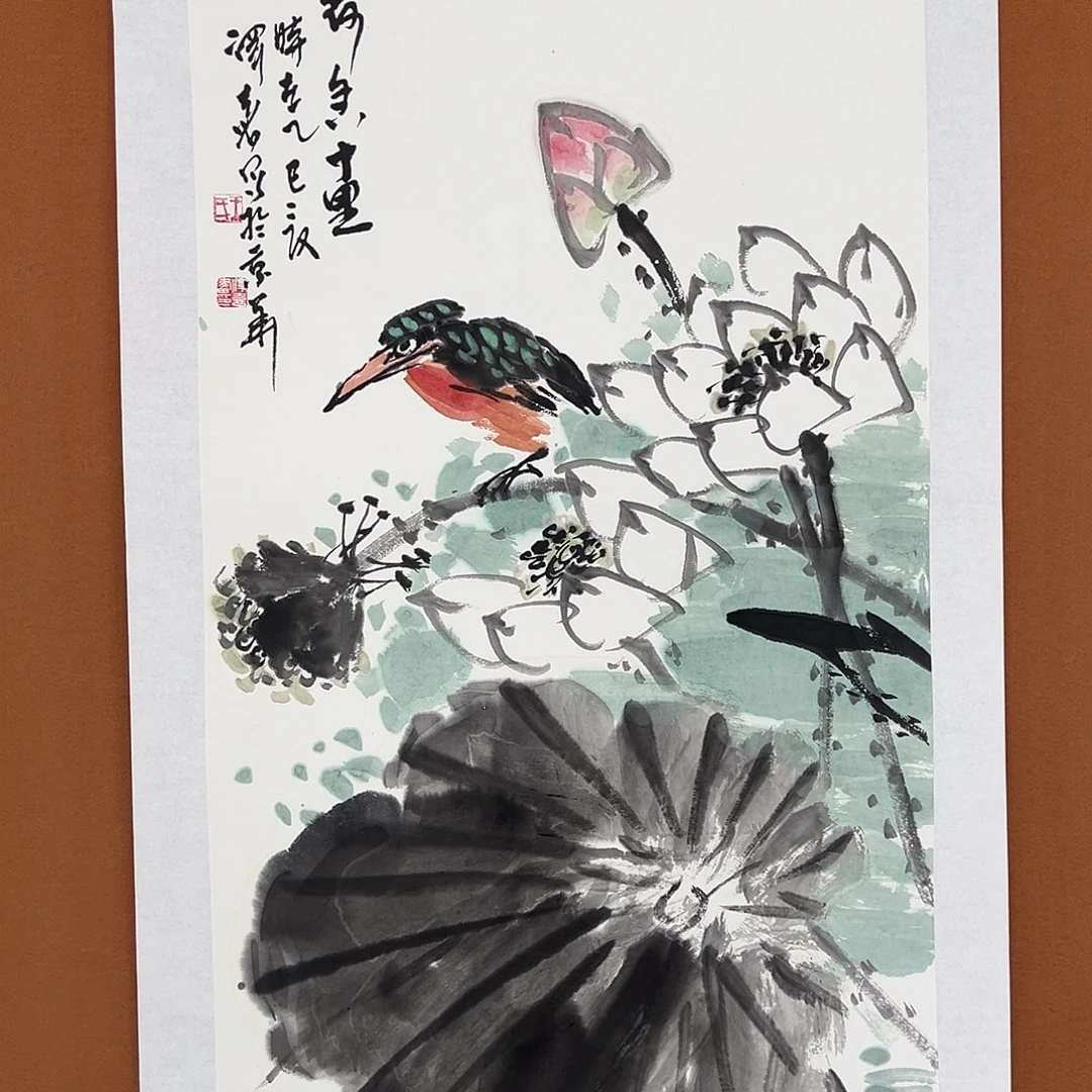 国画王泽喜的作品