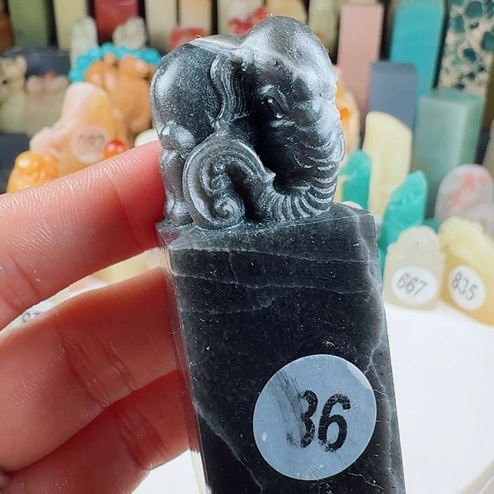 寿山石印石印石章料…..