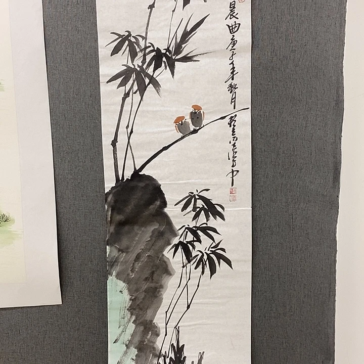 国画手写手绘作品163