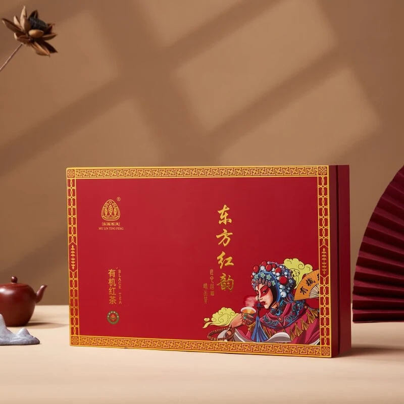 沐林听风东方红韵红茶礼盒装品质茶礼