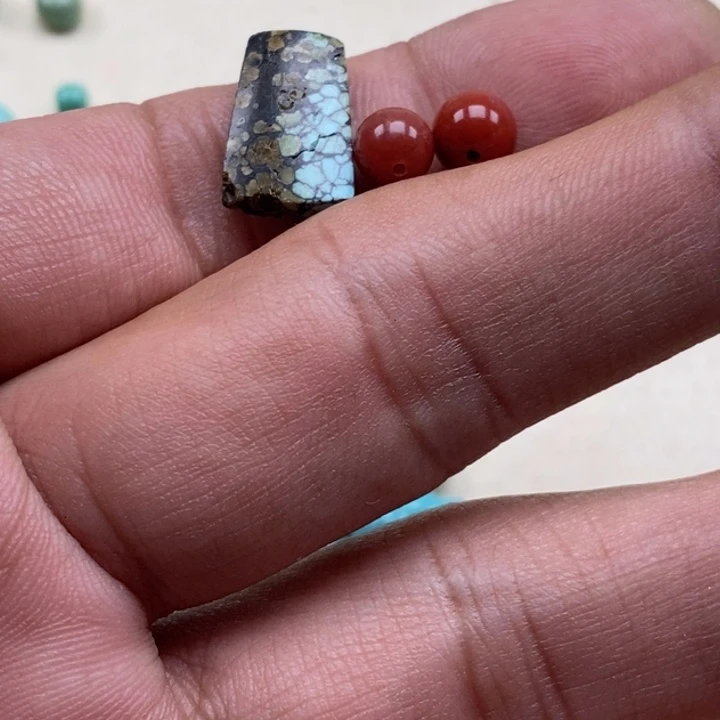 南红玛瑙未镶嵌珠宝半成品