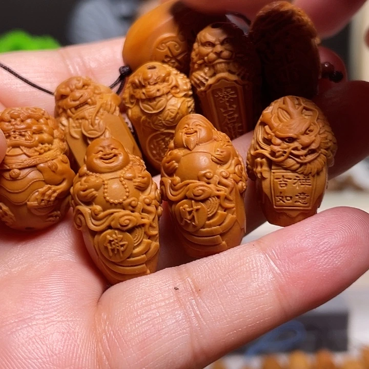 橄榄核吊坠橄榄核