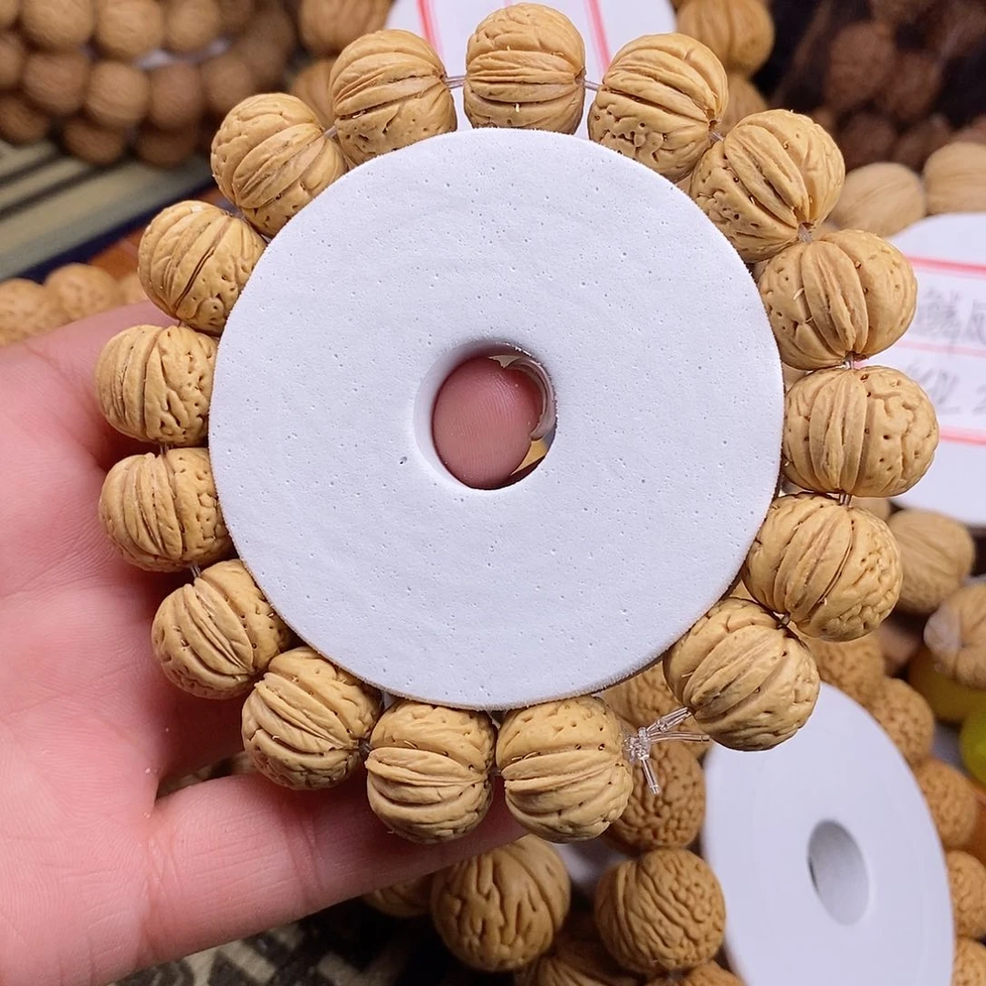 桃核手串雨*王者南瓜1.7