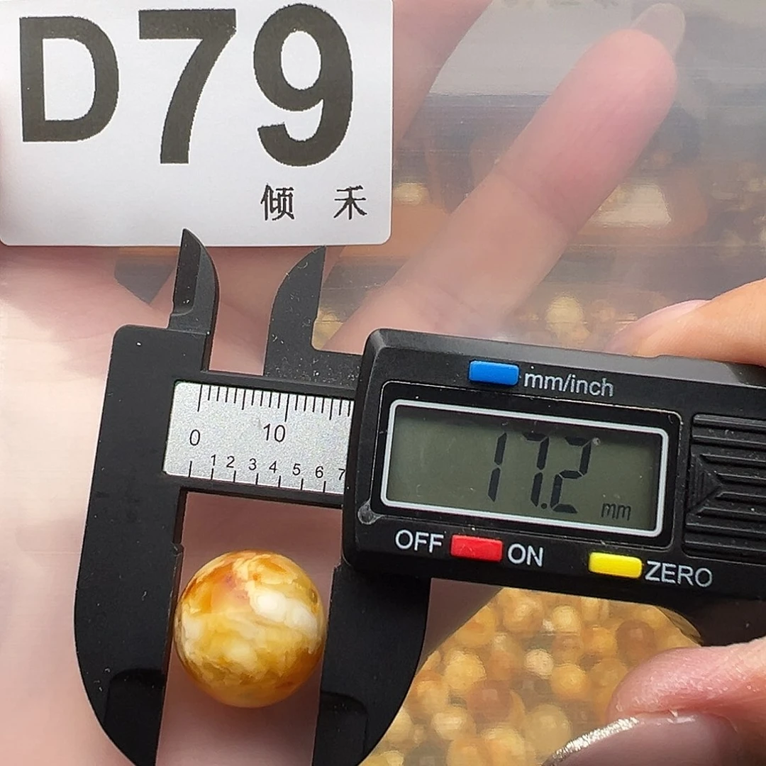 未镶嵌琥珀裸石17