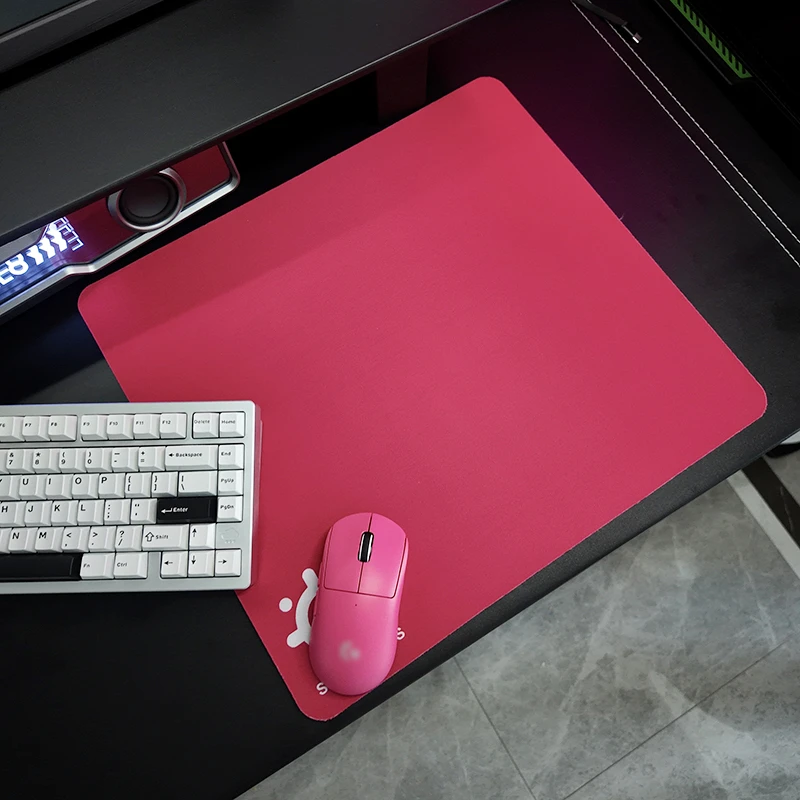 赛睿平替qck加厚超厚鼠标垫电竞滑CSGO吃鸡cf游戏电竞游戏鼠标垫