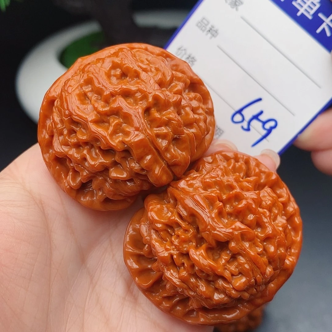 把件文玩核桃47官帽659