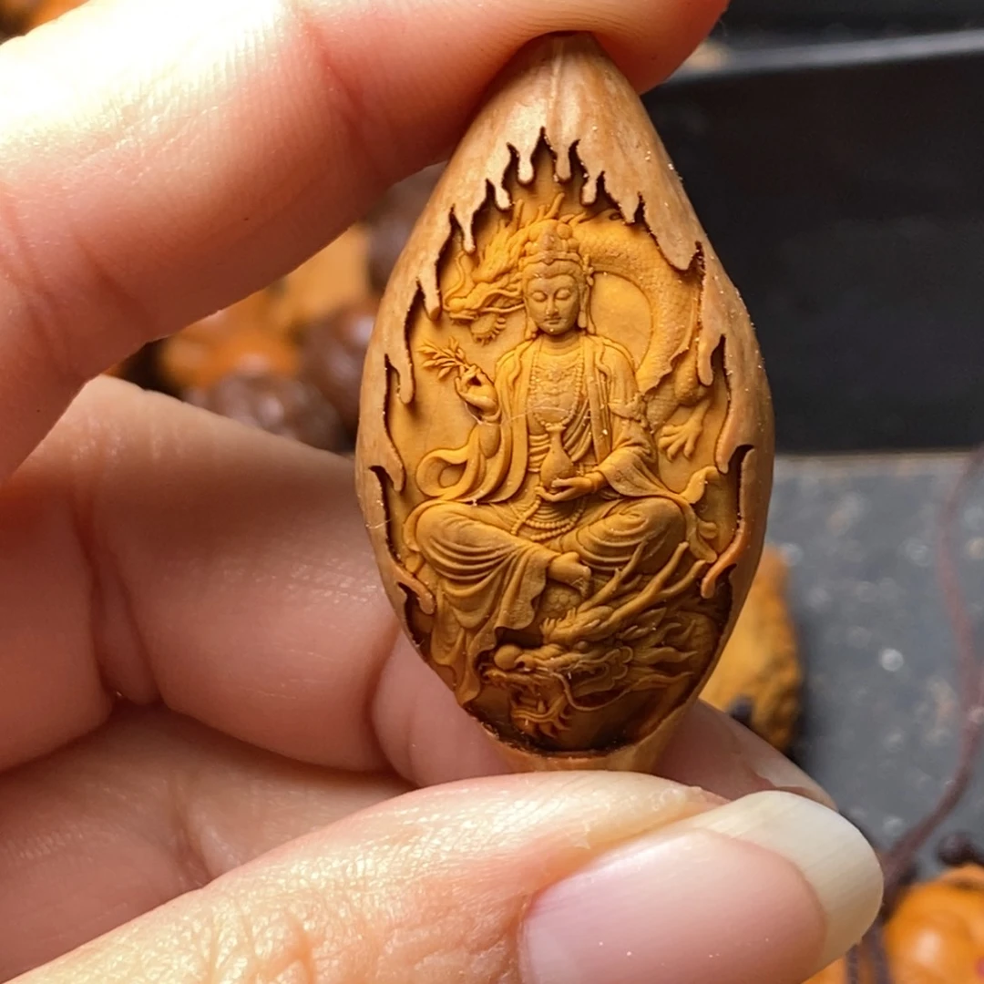 吊坠猴头核桃橄榄