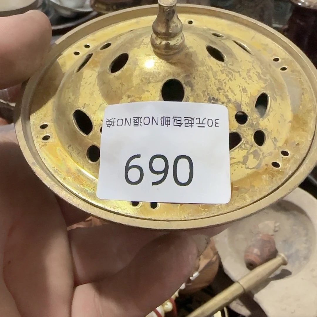 记***忆木雅圆工艺熏香炉