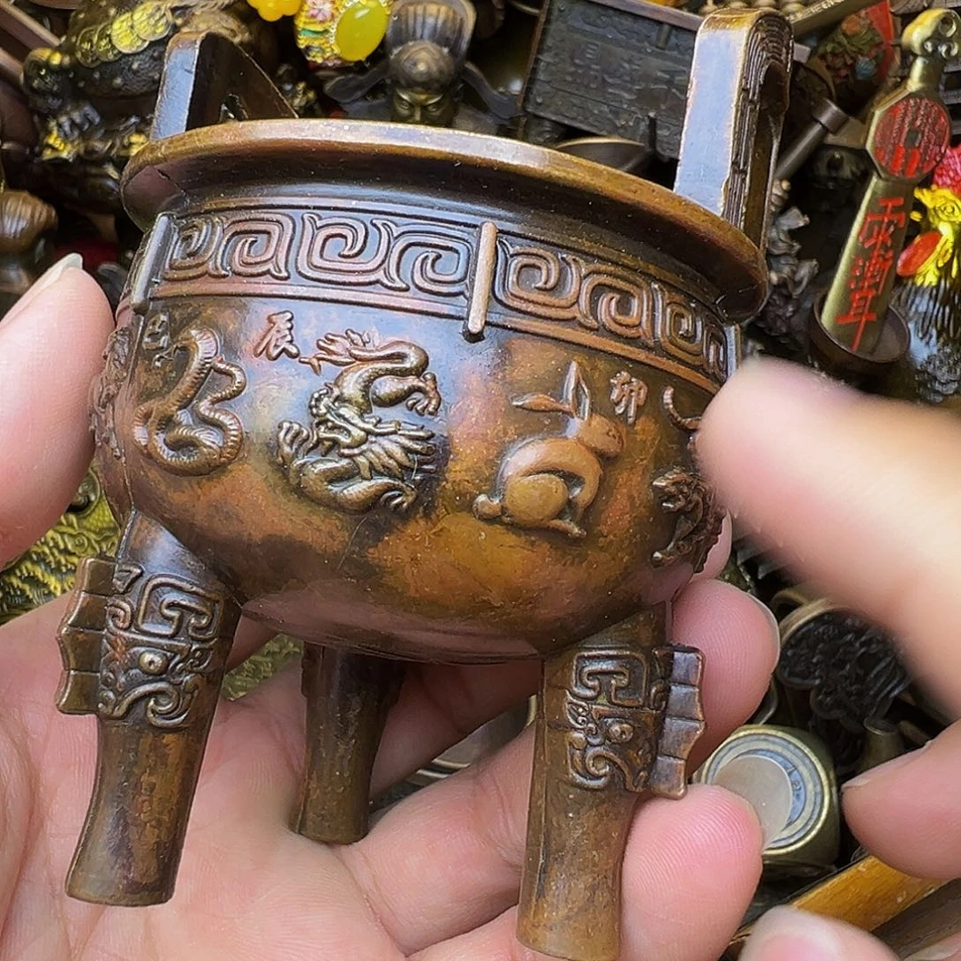 精品铜器，精美文玩