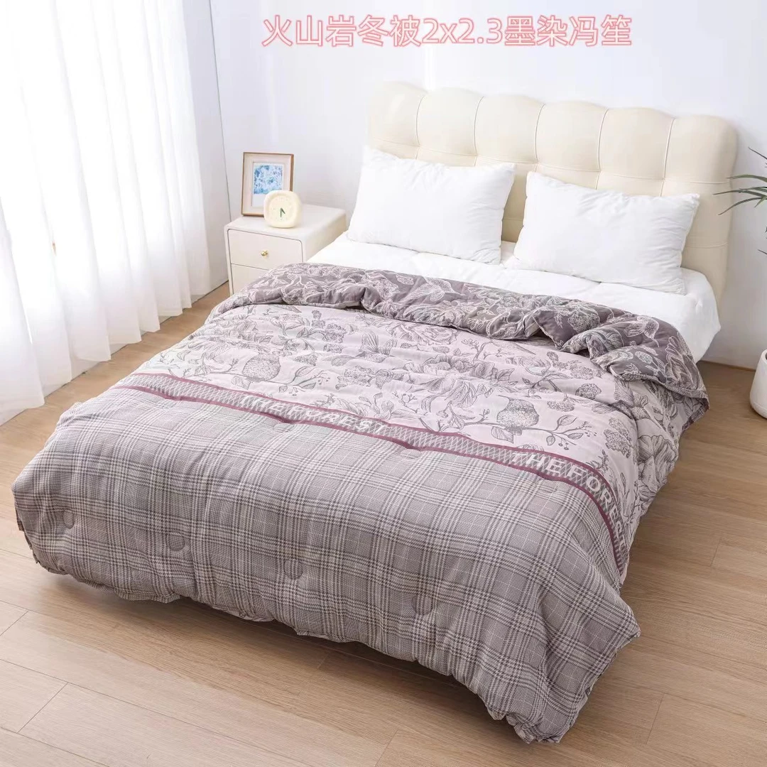 【墨染冯笙】全棉双层纱床单柔软亲肤透气细纱舒适床单230*250cm