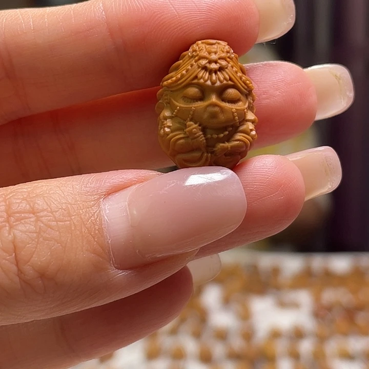 橄榄核吊坠橄榄核