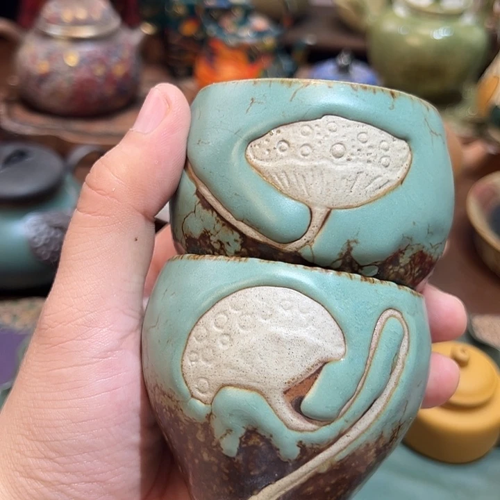 瓷器仙境复古茶器家用