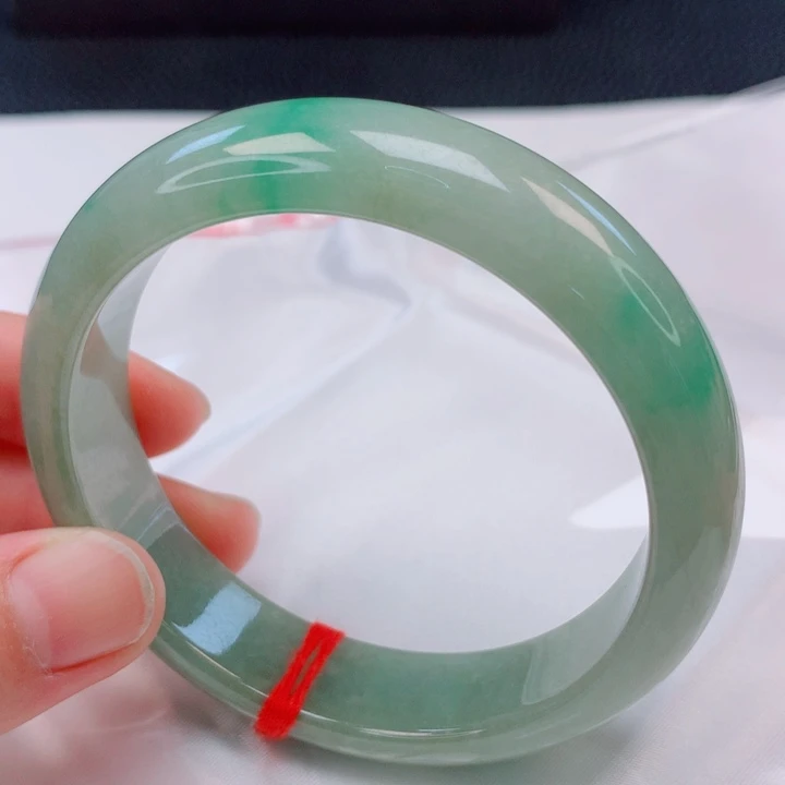 未镶嵌手镯翡翠58。59