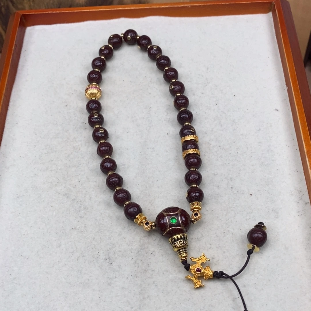 影***帝凤眼菩提吊坠凤眼