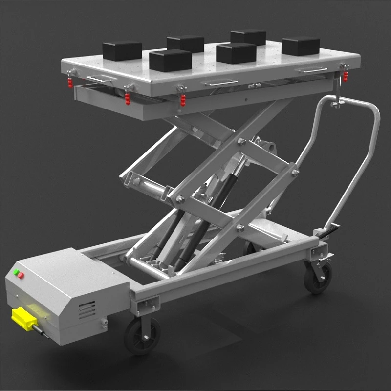 通润比亚迪新能源汽车电池拆装举升机新能源汽车电池拆装举升机