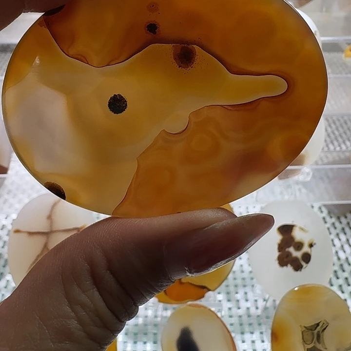 未镶嵌项链玛瑙/玉髓