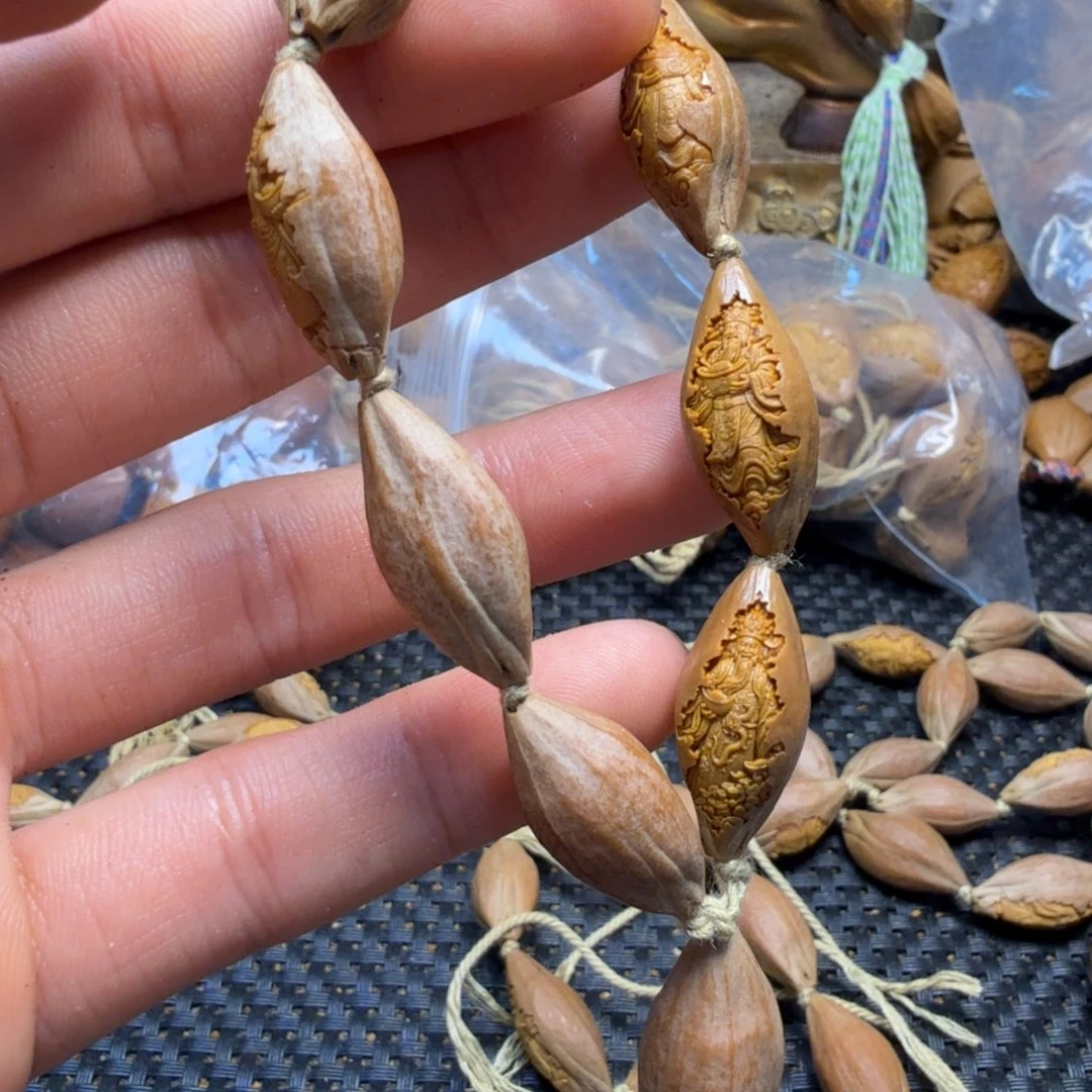 手串/手链橄榄核财神福利