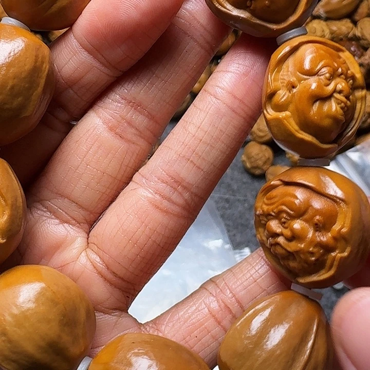 橄榄核手串我是你