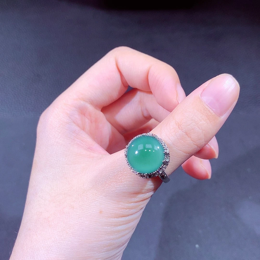 未镶嵌戒指翡翠翡翠