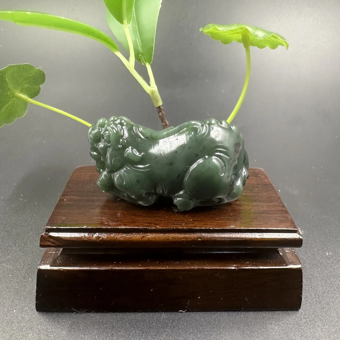 A0421 和田玉吊坠 HS5503645