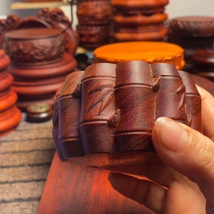 大***扁木竹节直径12厘米的40