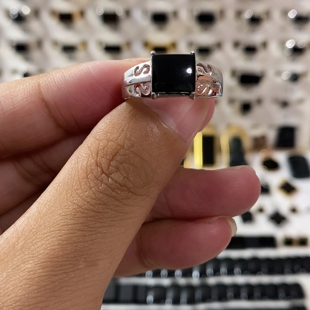 未镶嵌手链翡翠墨翠