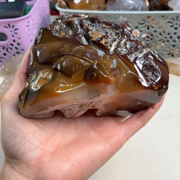 未镶嵌吊坠(不含链)玛瑙/玉髓