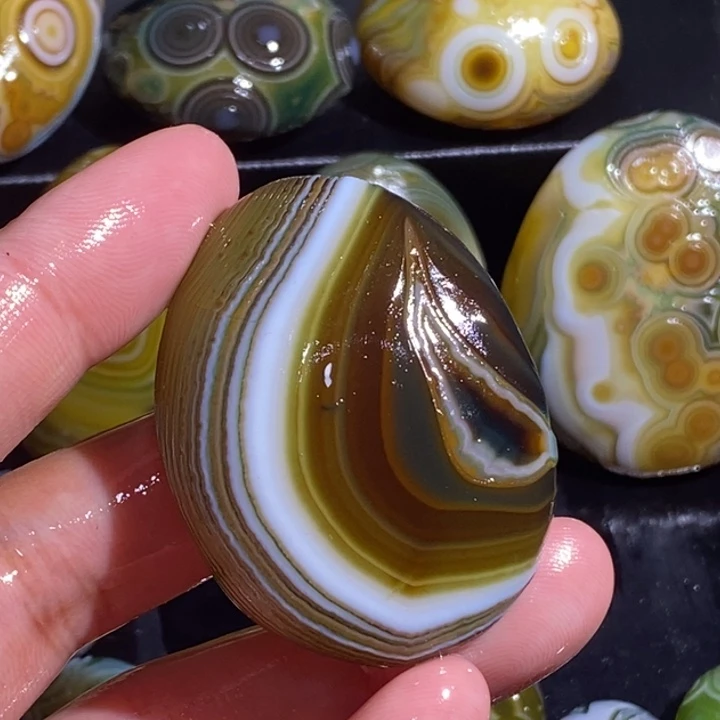 玛瑙/玉髓珠宝奇石未镶嵌用****2