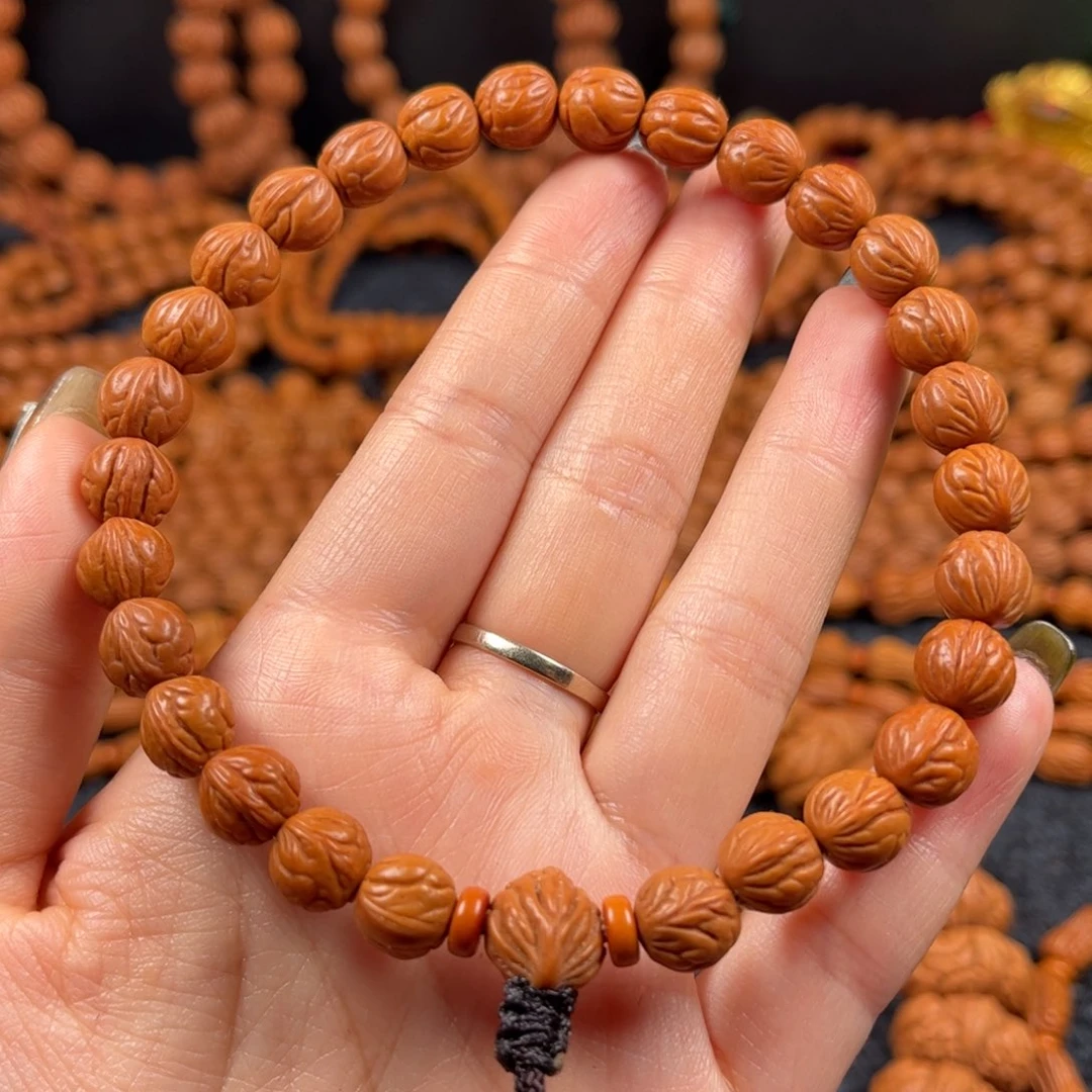 手串桃核A17链接手串