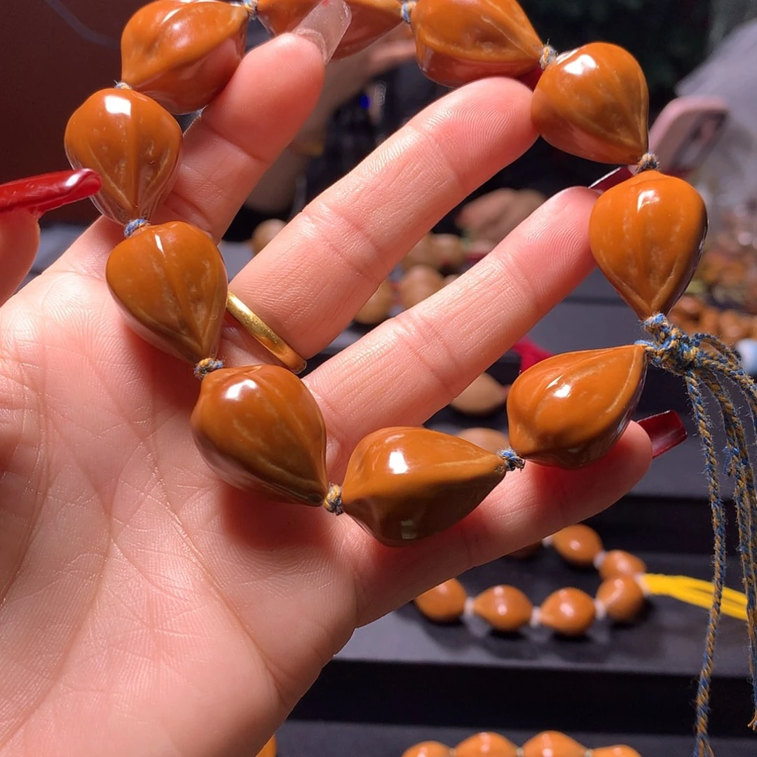 橄榄核手串/手链敢**不三花手串