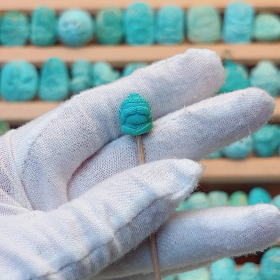 绿松石未镶嵌配饰