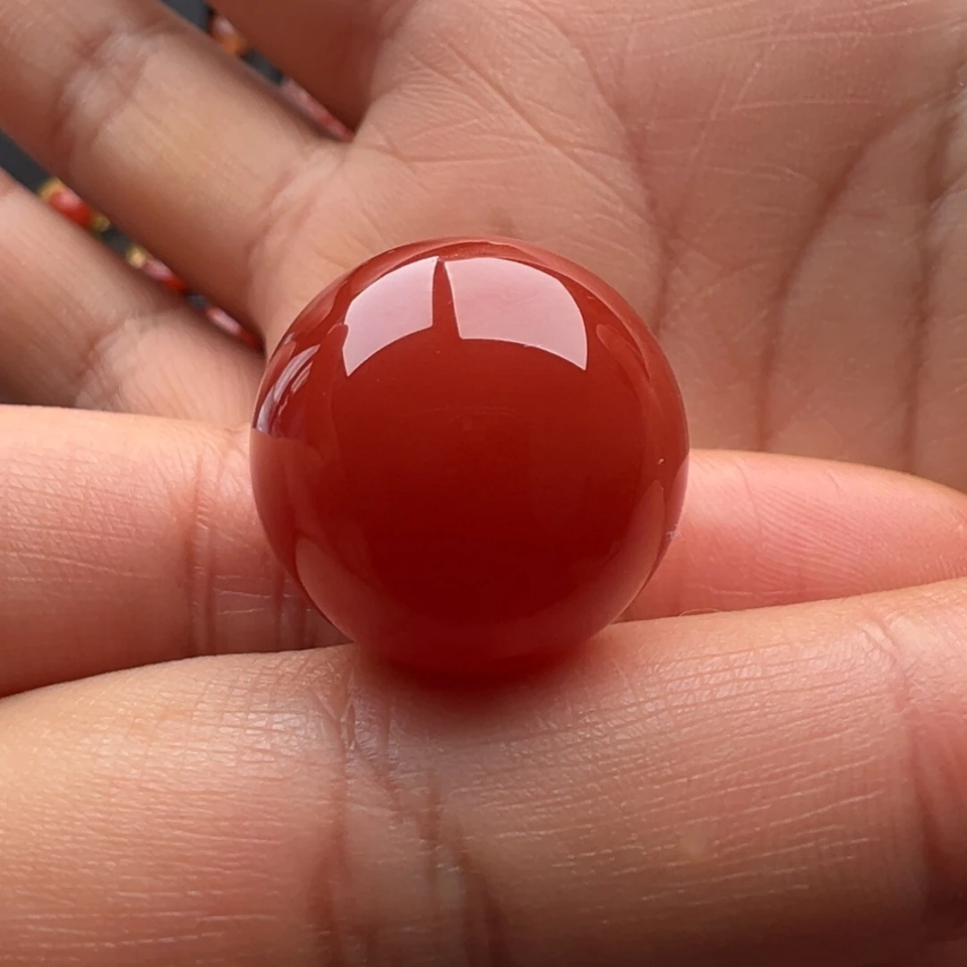 南红玛瑙未镶嵌圆珠20