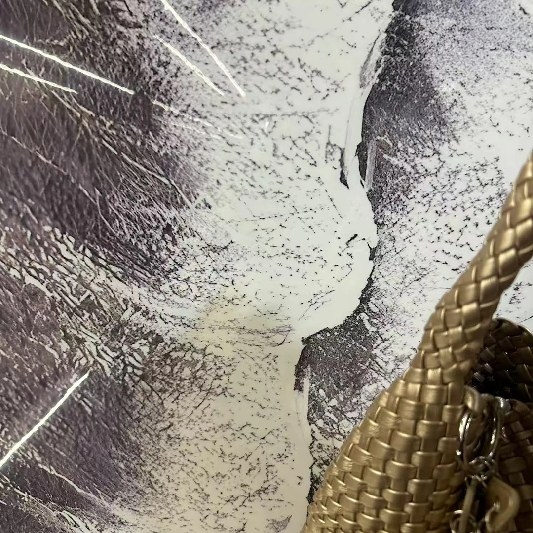 「走廊晚风」星星编织托特包