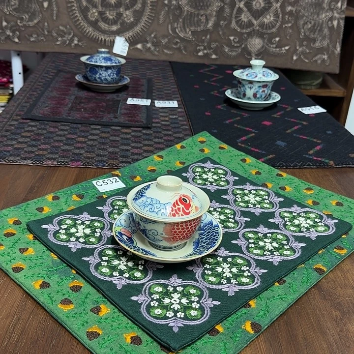 27 都是一张价格三十六纺茶垫