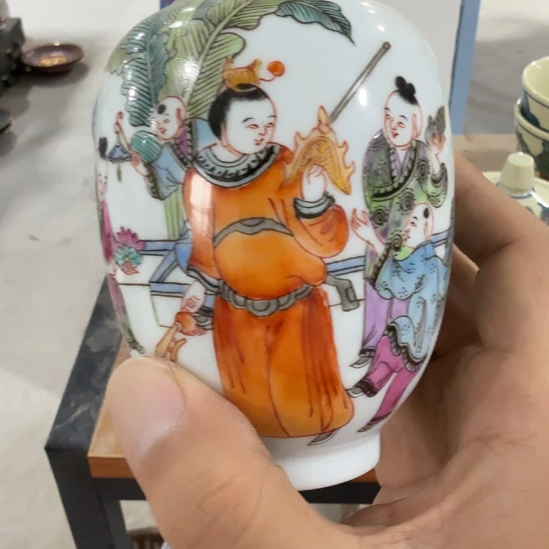 瓷片摆件等方式对各种不同型号