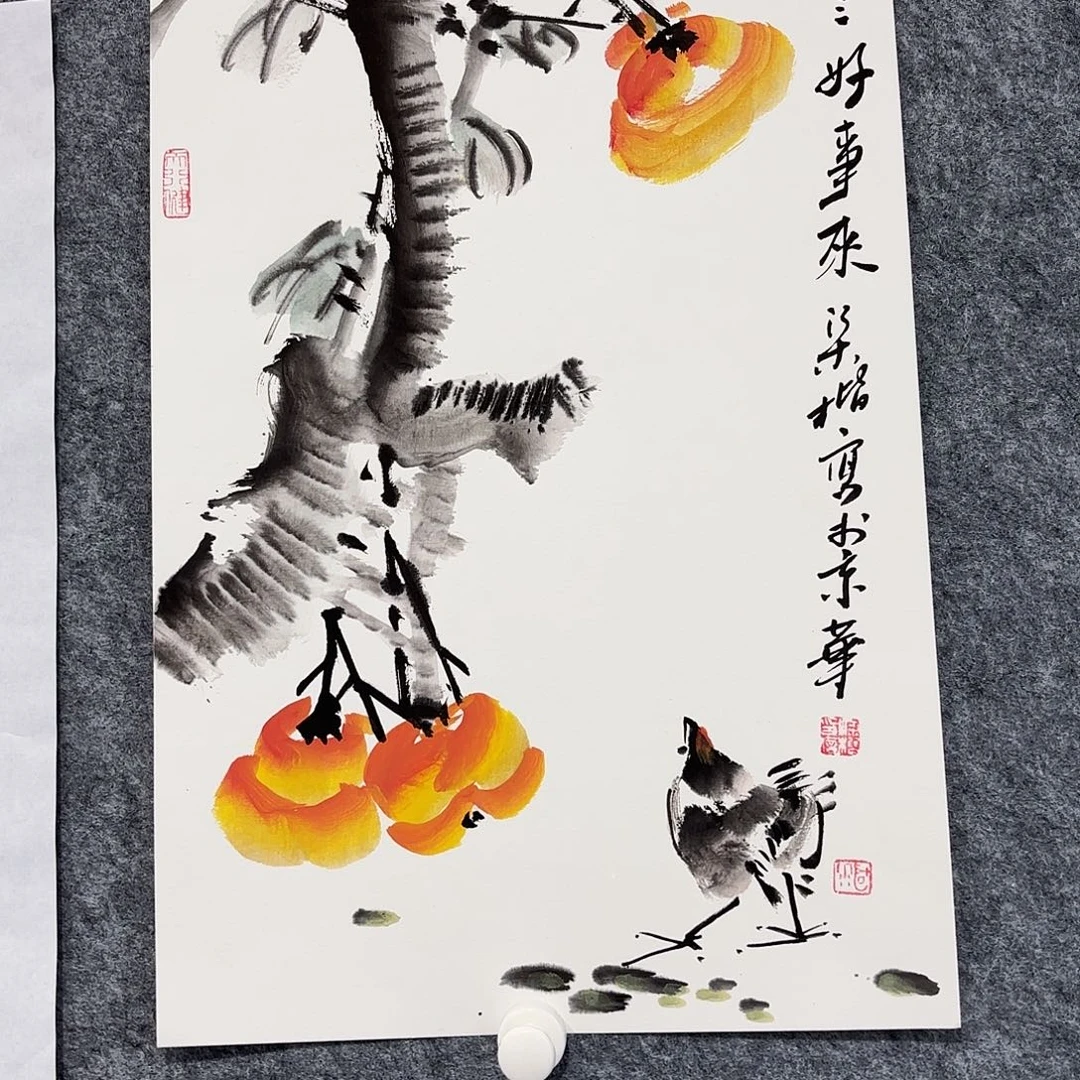 国画国画作品11111