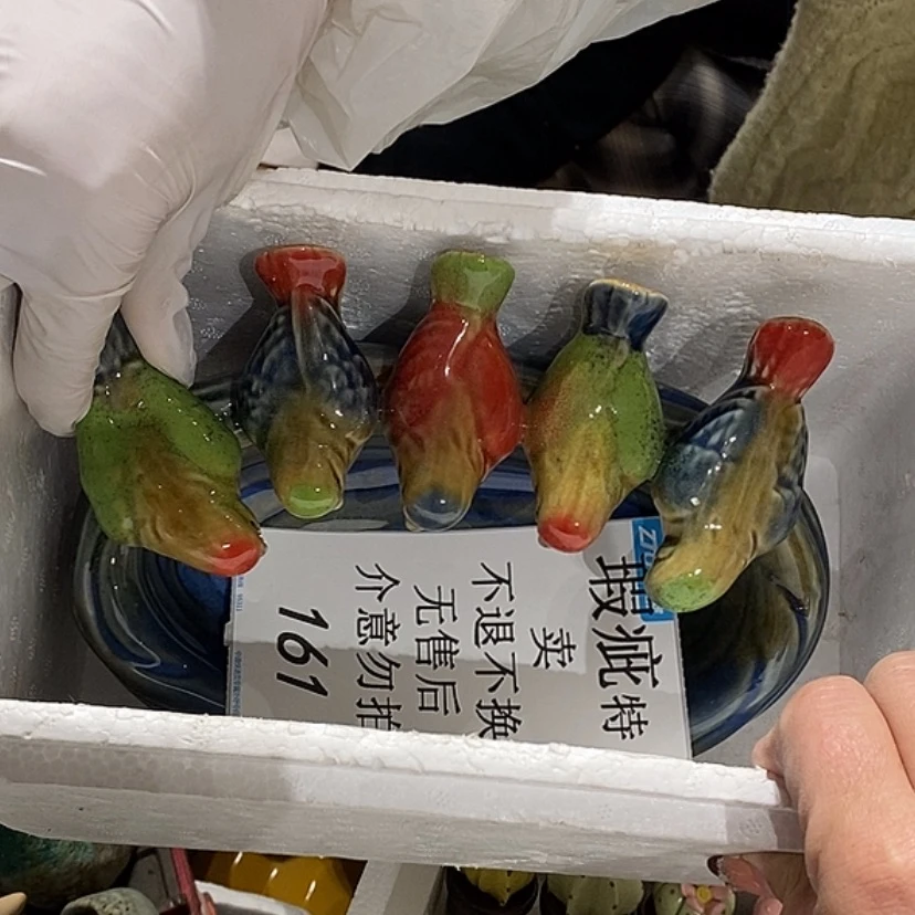 【闪购商品】摆件陶瓷摆件瑕疵特卖